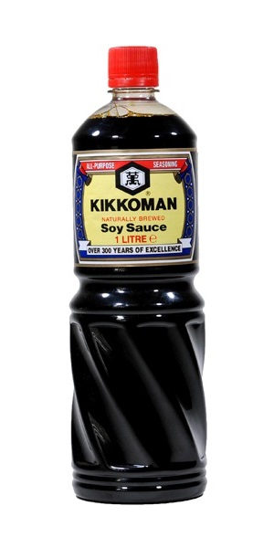 Salsa di soia Kikkoman 1L.